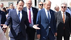 Η επίσκεψη των ηγετών στη ΔΕΑ