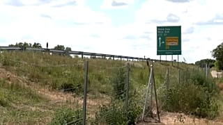 Képkocka a riportból: a környék, ahol a lövöldözés volt - Szerbia, 2023. július 28.