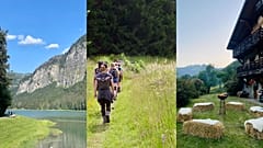 In June, I travelled to Morzine in the Portes du Soleil ski area to find out how one chalet rental company is leaning into summer tourism.