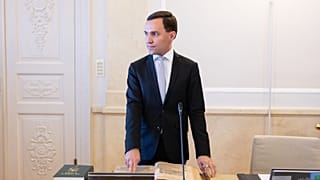 FILE: Finland's Minister for Economic Affairs Wille Rydman