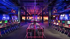 Gallery view of Power Up, the Science Museum’s hands-on gaming experience.