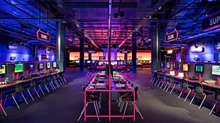 Gallery view of Power Up, the Science Museum’s hands-on gaming experience.