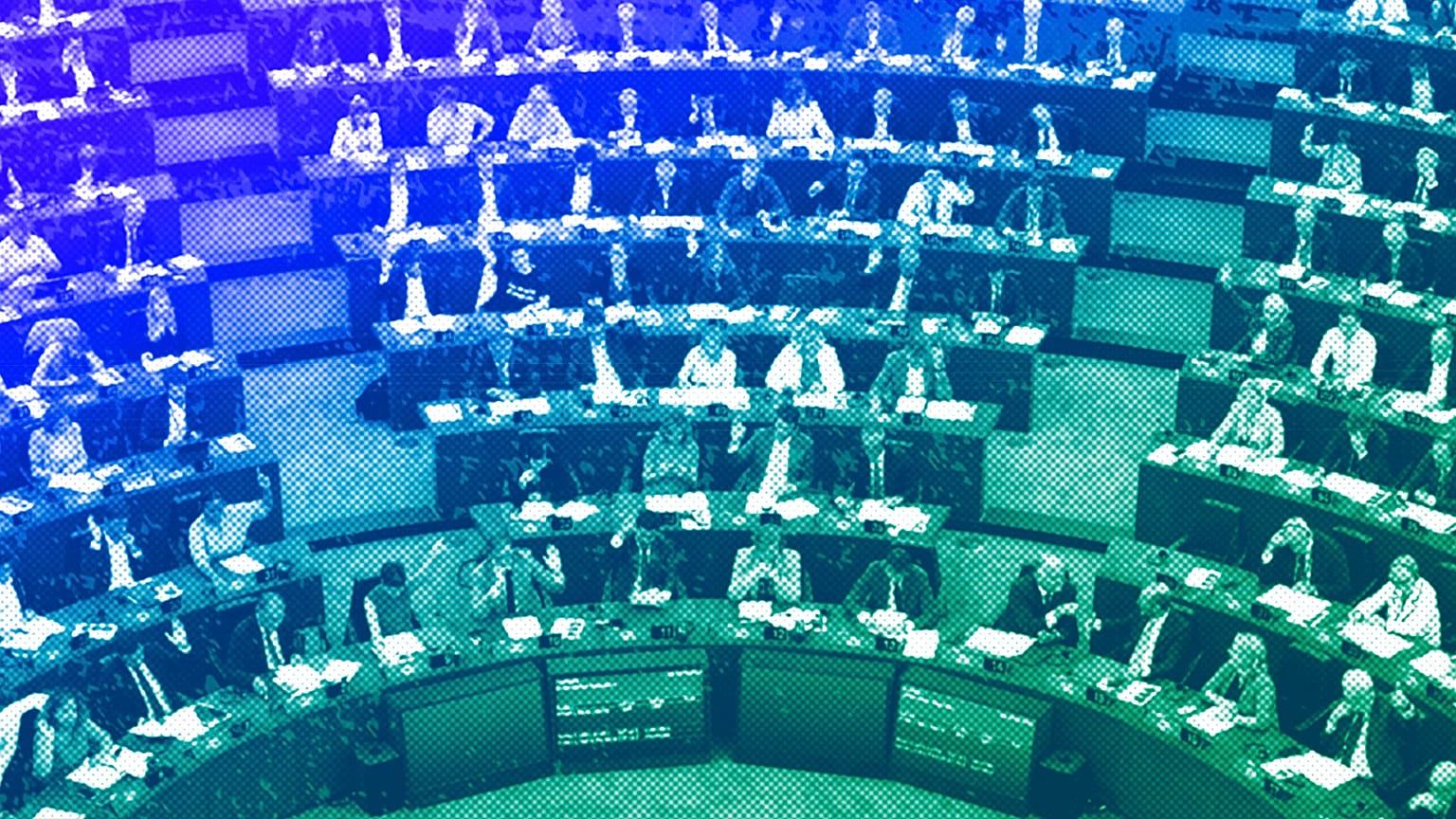MEPs vote on climate change issues at the European Parliament in Strasbourg, September 2022