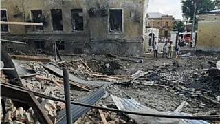 Raketeneinschlag in Taganrog