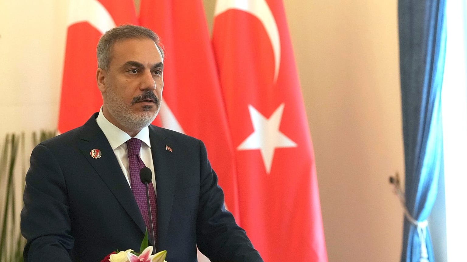 Dışişleri Bakanı Hakan Fidan