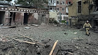 Обломки ракеты, сбитой российской ПВО, упали в жилом секторе Таганрога