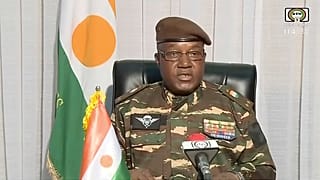 El general Abdourrahmane Tiani que dirige Níger tras el golpe de Estado 