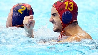 Spanyol vízilabdázó