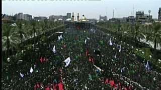 مراسم إحياء عاشوراء في العراق
