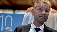Rechtsaußen Björn Höcke beim AfD-Parteitag in Magdebrg