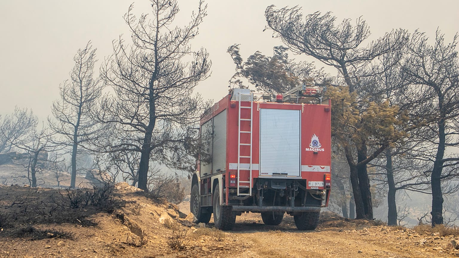 Ελλάδα, πυροσβεστική