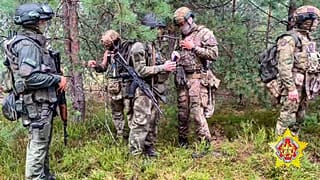 Offiziell trainieren Russlands Wagner-Söldner die Armee von Belarus