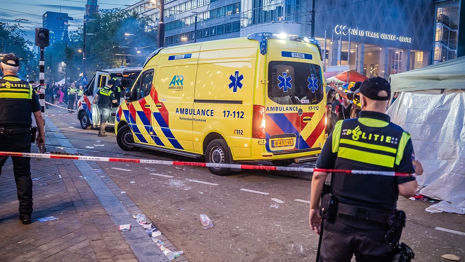  بعد حادث إطلاق النار أوقف الكرنفال الصيفي