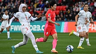 فوتبالیست محجبه مراکش در جام جهانی ۲۰۲۳