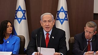 بنیامین نتانیاهو، نخست‌وزیر اسرائیل در جلسه هفتگی هیات دولت این کشور