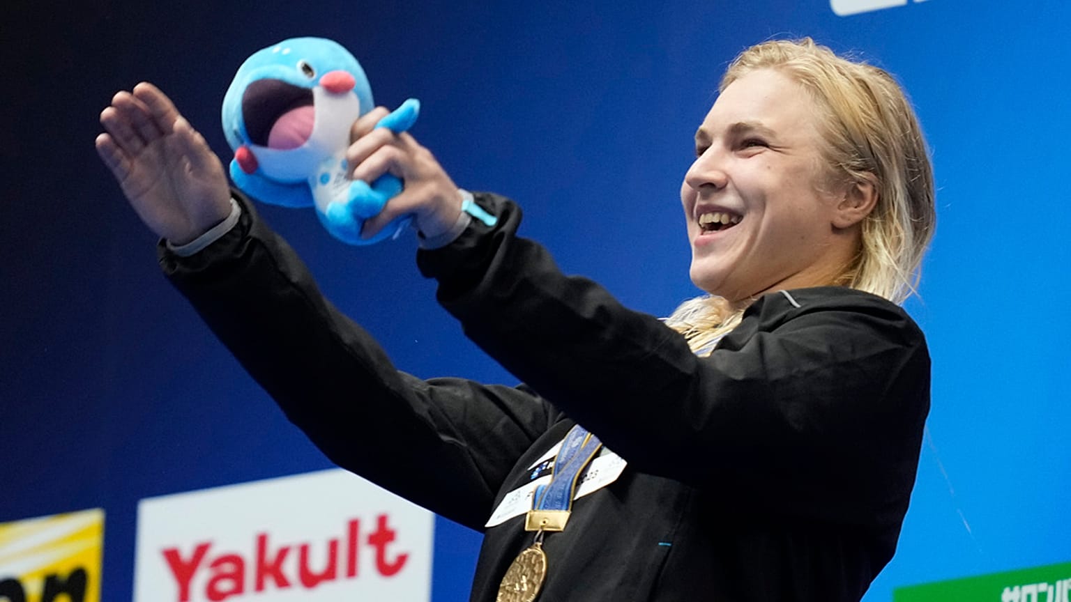 Litvanyalı yüzücü Ruta Meilutyte