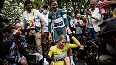 Gewinnerin der zweiten Ausgabe der Tour de France Femmes, die Niederländerin Demi Vollering