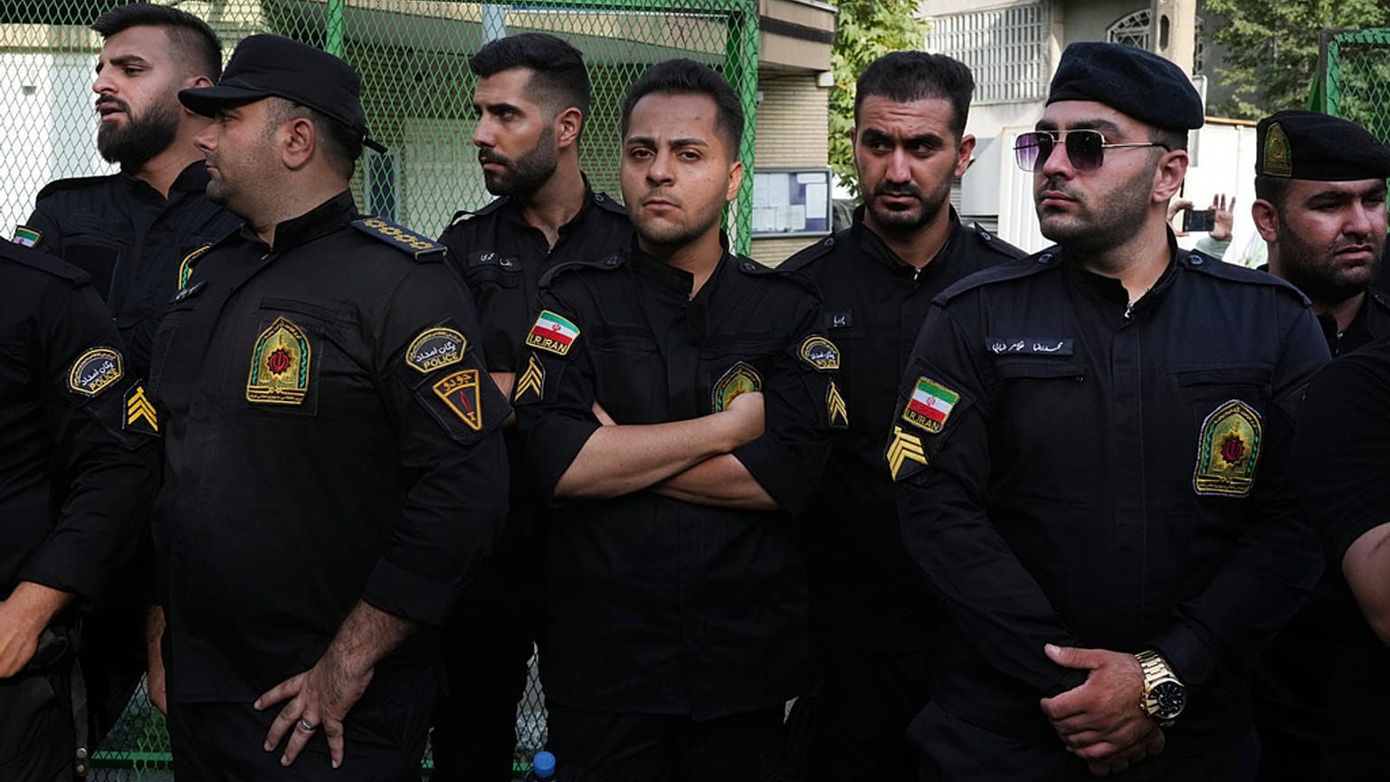 İran polisi