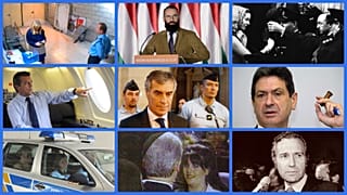 Cristina Cifuentes, Szájer József, John Profumo, Alain Joyandet, Jérôme Cahuzac, Christan Blanc, Jana Nagyová, Bill Clinton és Monica Lewinsky, John Stonehouse