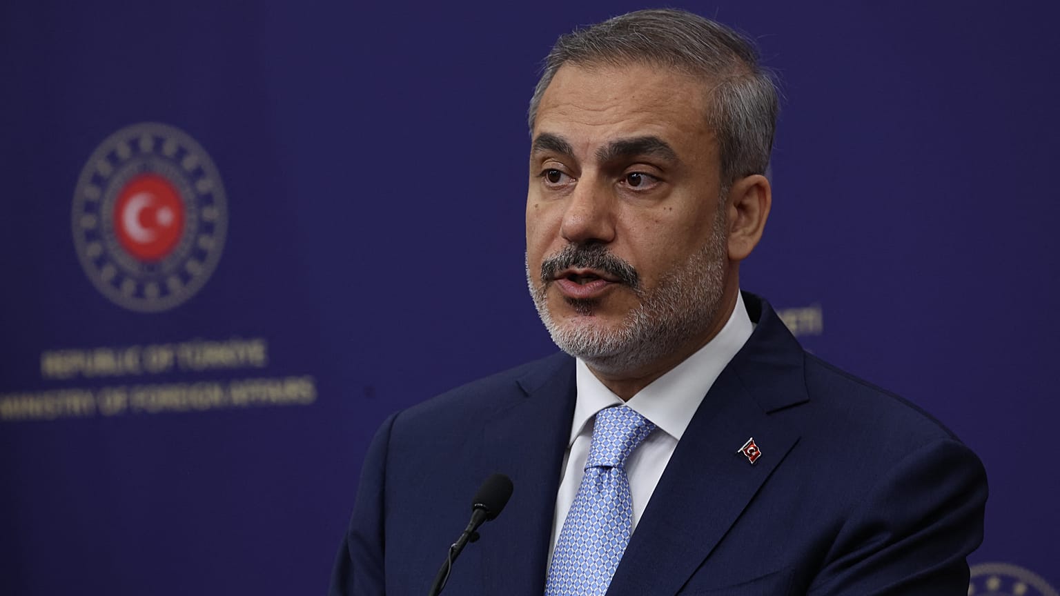 Dışişleri Bakanı Hakan Fidan