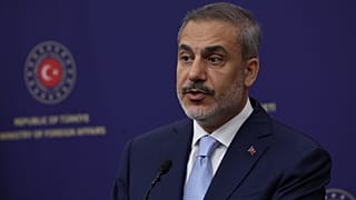 Dışişleri Bakanı Hakan Fidan