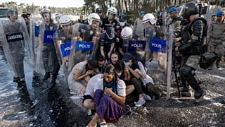 Протест в провинции Мугла