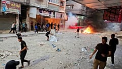 Λωρίδα της Γάζας - Ταραχές στην πόλη Χαν Γιουνίς