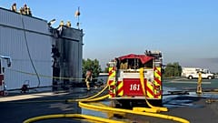 A beszakadt hangár