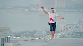 Главное - не смотреть вниз!!!