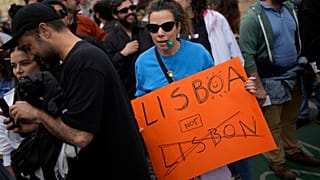 Protesto em Lisboa devido ao poder de compra na capital portuguesa