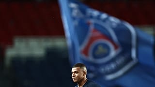 المهاجم الفرنسي ونجم نادي باريس سان جيرمان، كيليان مبابي