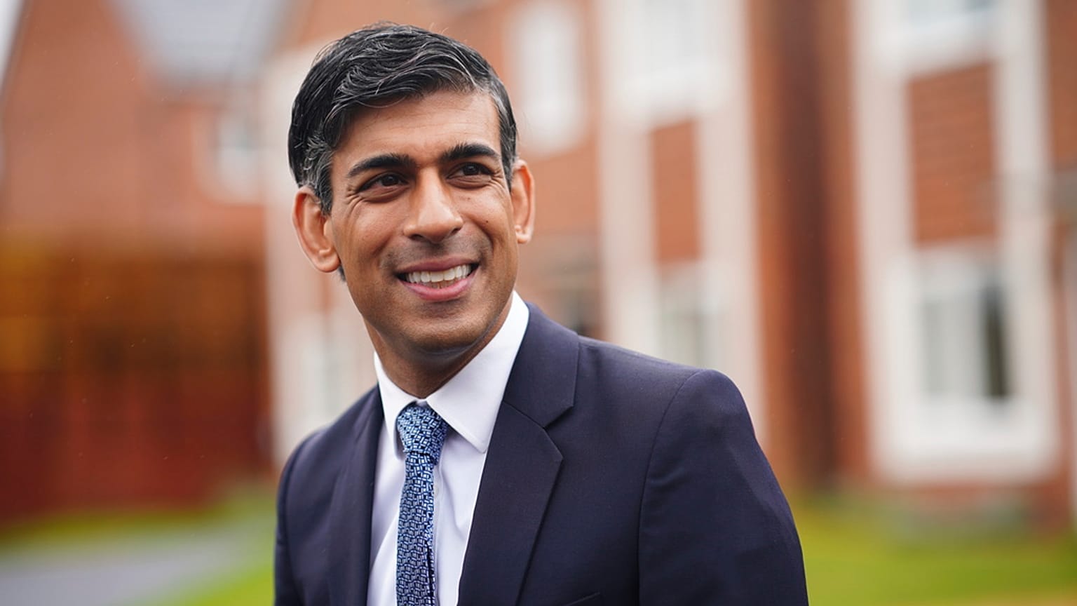 Rishi Sunak, primer ministro del Reino Unido