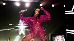 Cardi B performt auf der Bühne während Tag 1 der Music Midtown 2019, Samstag, 14\. September 2019\. 