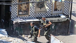 درگیری در اردوگاه پناهندگان فلسطینی