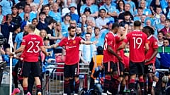 Manchester United takımı oyuncuları