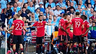 Manchester United takımı oyuncuları