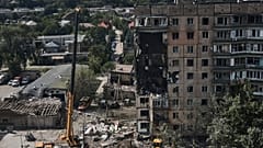 В жилой дом в Кривом Роге попала ракета