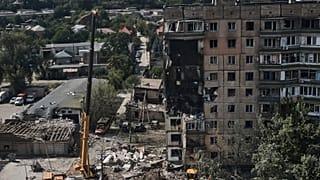 В жилой дом в Кривом Роге попала ракета