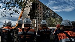 Durch die vielen zerstörten Wohnhäuser steigt auch der Bedarf an humanitärer Hilfe.