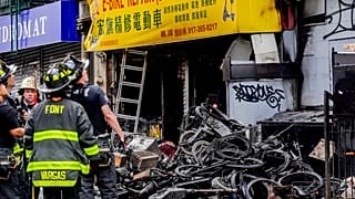 Kiégett e-kerékpárszerviz New Yorkban