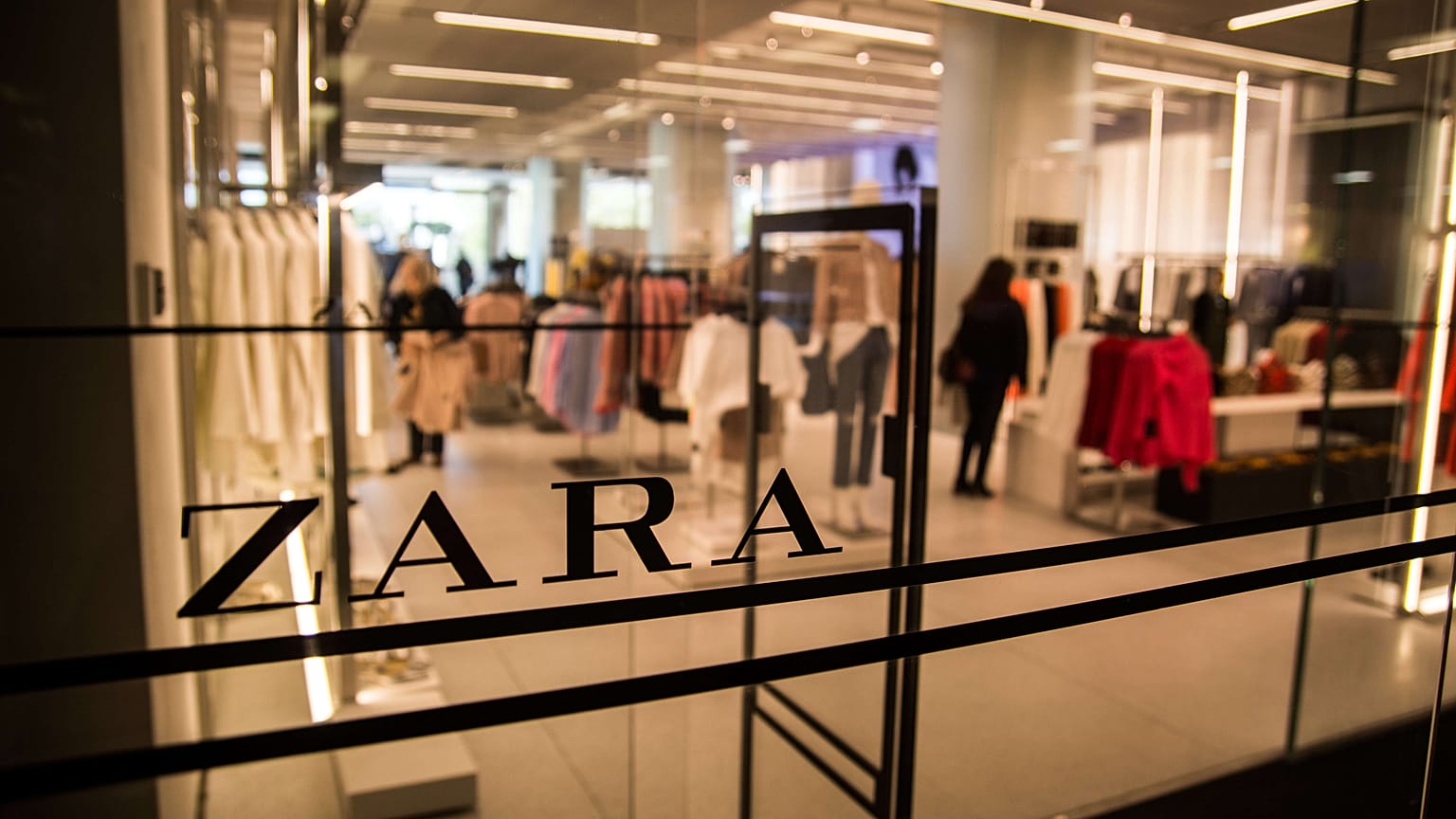 Zara is one of the most popular and successful clothing stores in the world