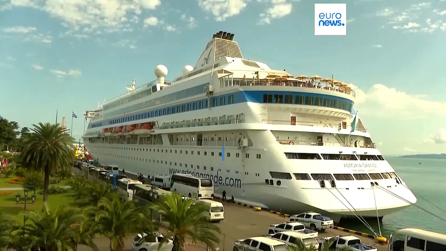 El crucero Astoria Grande.