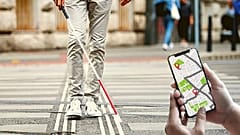 Augmented reality is not just about clunky glasses and the metaverse. One AR app is betting on “3D sound” to help blind people navigate around cities. -
