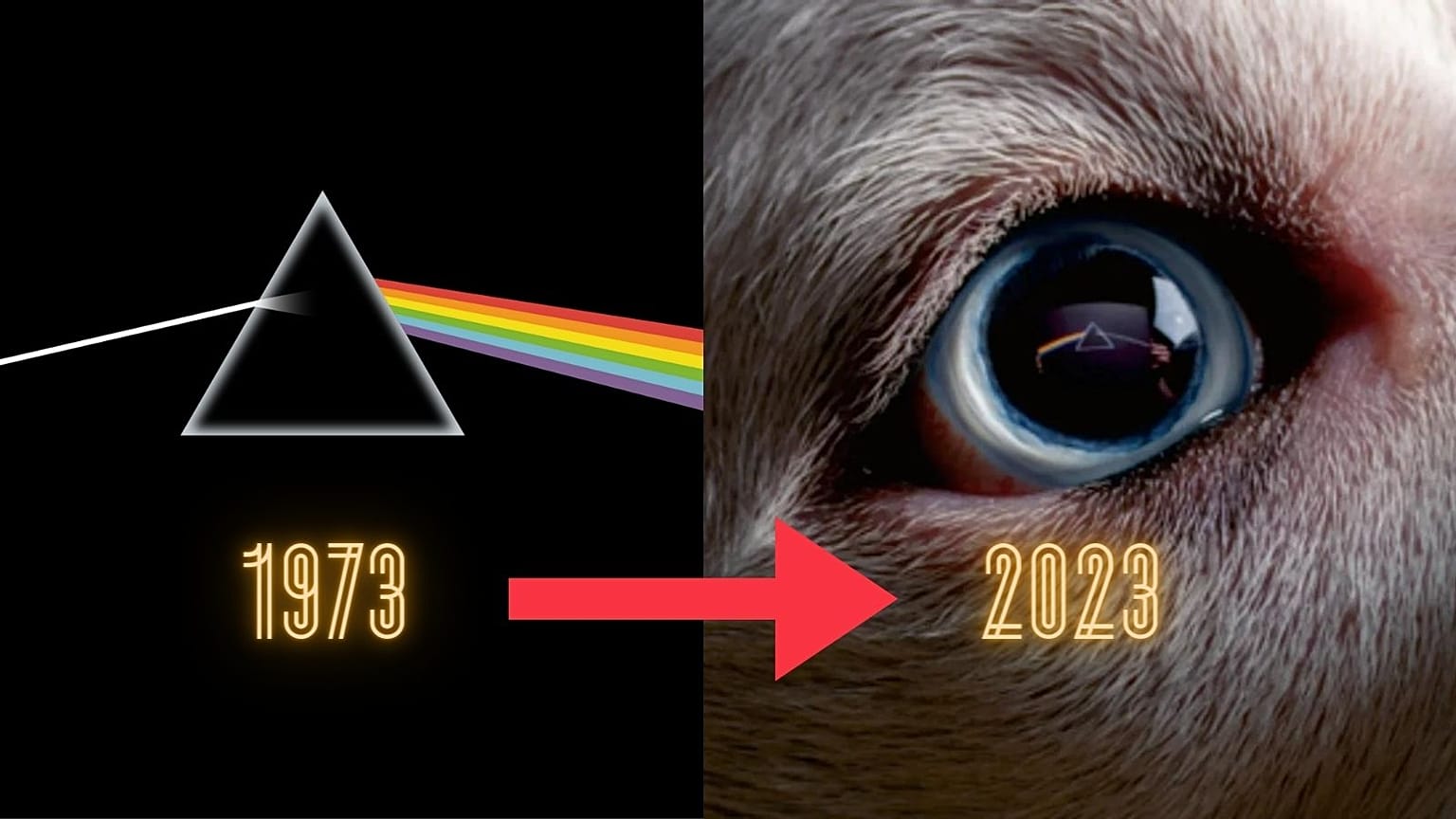 Das Original (links) und die Redux-Version von 2023 (rechts)