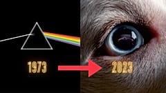 Das Original (links) und die Redux-Version von 2023 (rechts)