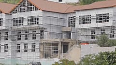 Lachin, no Azerbaijão, em reconstrução
