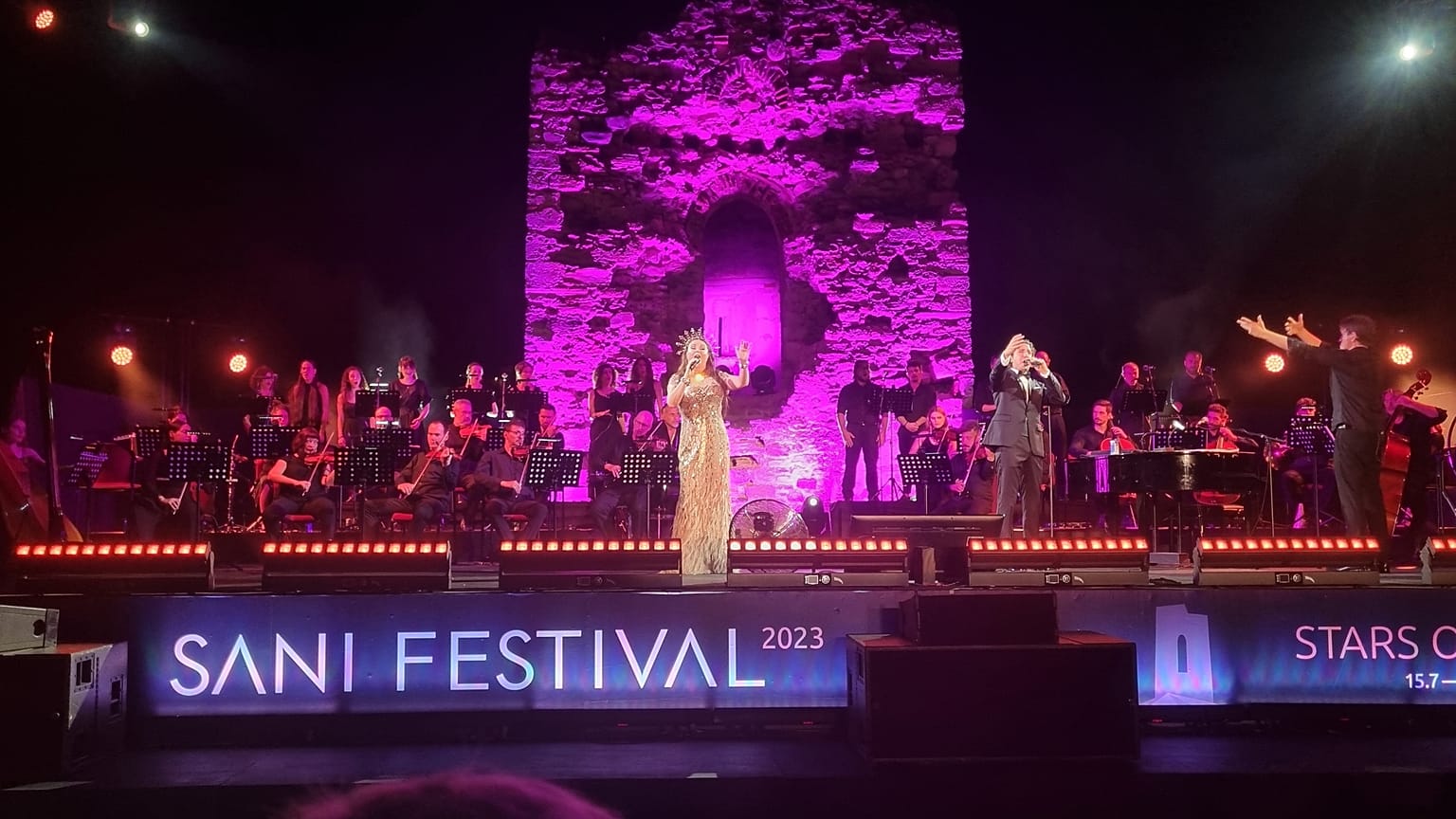 Sarah Brightman-Sani Festival