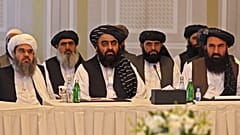 مسؤولون من طالبان في قطر [أرشيف] 