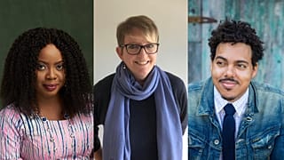 Ayọ̀bámi Adébáyọ̀, Siân Hughes and Jonathan Escoffery are among the authors featured on the long list