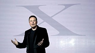Elon Musk, CEO von Tesla Motors Inc. stellt am Dienstag, 29. September 2015, das Model X am Hauptsitz des Unternehmens vor.